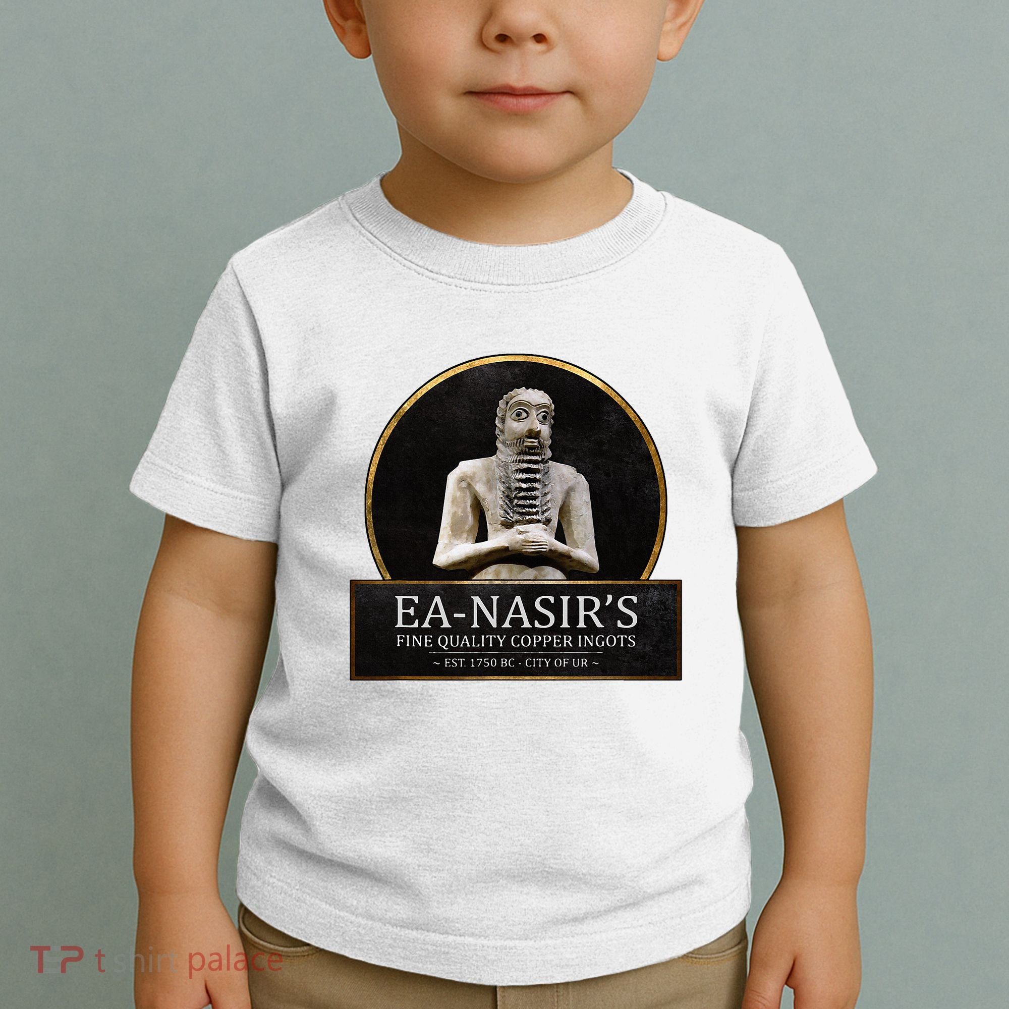 Ea NasirS Copper Ingots Funny Bronze Age History Meme Toddler T-Shirt