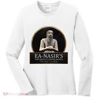 Ea NasirS Copper Ingots Funny Bronze Age History Meme Women's Long Sleeve Shirt thumb 0