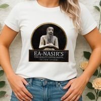 Ea NasirS Copper Ingots Funny Bronze Age History Meme Women's T-Shirt thumb 2