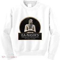 Ea NasirS Copper Ingots Funny Bronze Age History Meme Kids Sweatshirt thumb 0