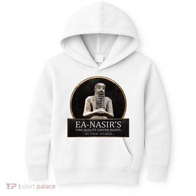 Ea NasirS Copper Ingots Funny Bronze Age History Meme Kids Hoodie
