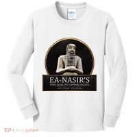 Ea NasirS Copper Ingots Funny Bronze Age History Meme Kids Long Sleeve Shirt thumb 0