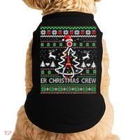 Er Nurse Christmas Crew Emergency Room Icu Nursing Squad Gift Doggie Tank thumb 0
