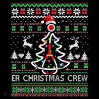 Er Nurse Christmas Crew Emergency Room Icu Nursing Squad Gift Coffee Mug thumb 5
