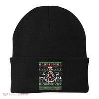Er Nurse Christmas Crew Emergency Room Icu Nursing Squad Gift Beanie thumb 0