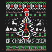 Er Nurse Christmas Crew Emergency Room Icu Nursing Squad Gift Women's Hoodie thumb 2