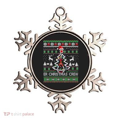Er Nurse Christmas Crew Emergency Room Icu Nursing Squad Gift Ornament