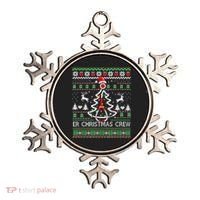 Er Nurse Christmas Crew Emergency Room Icu Nursing Squad Gift Ornament thumb 0