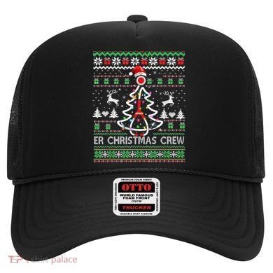 Er Nurse Christmas Crew Emergency Room Icu Nursing Squad Gift Hat