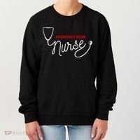 Er Nurse Clothing Gift Emergency Room Nurse Gift Women's Sweatshirt thumb 0