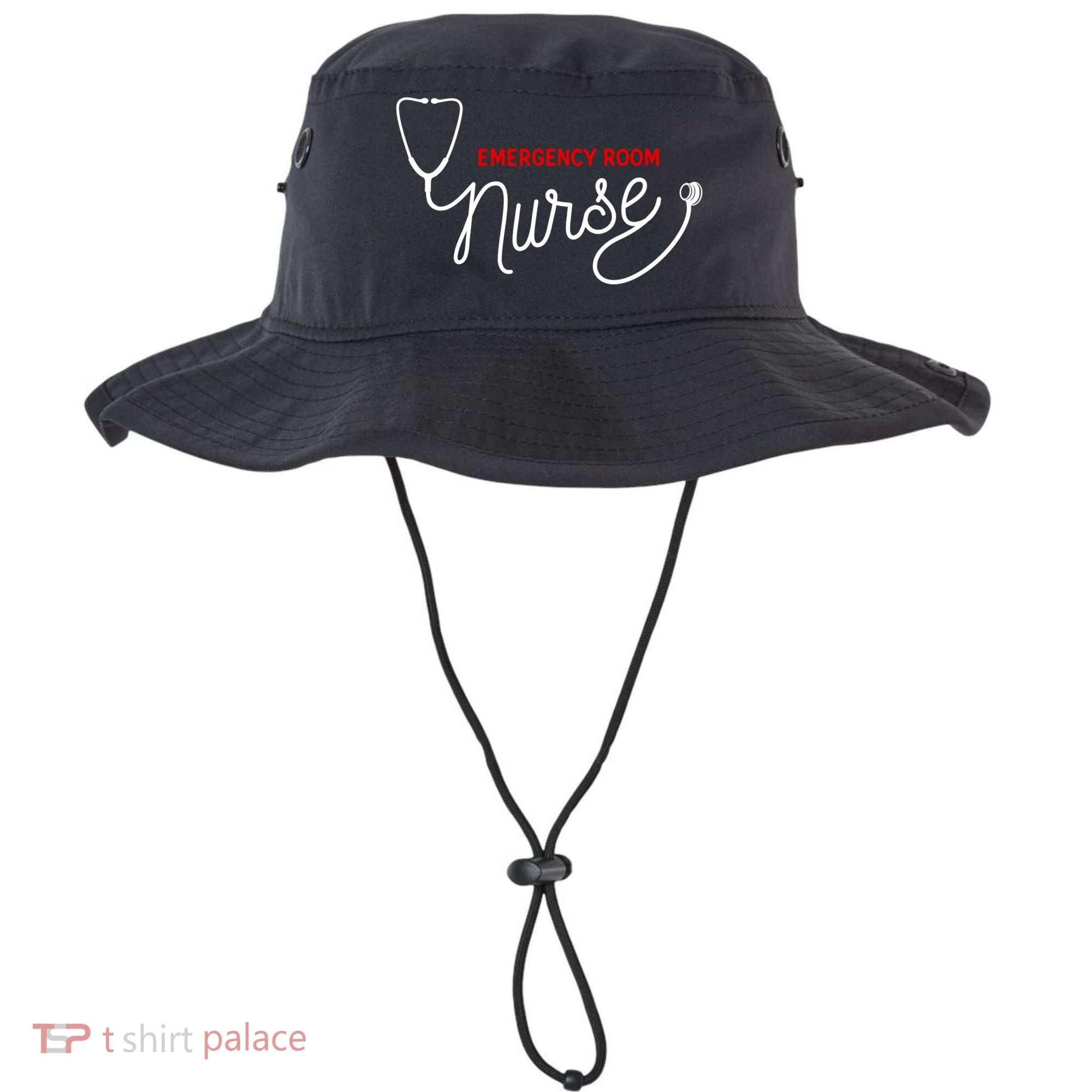 Er Nurse Clothing Gift Emergency Room Nurse Gift Bucket Hat