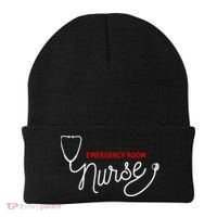 Er Nurse Clothing Gift Emergency Room Nurse Gift Beanie thumb 0