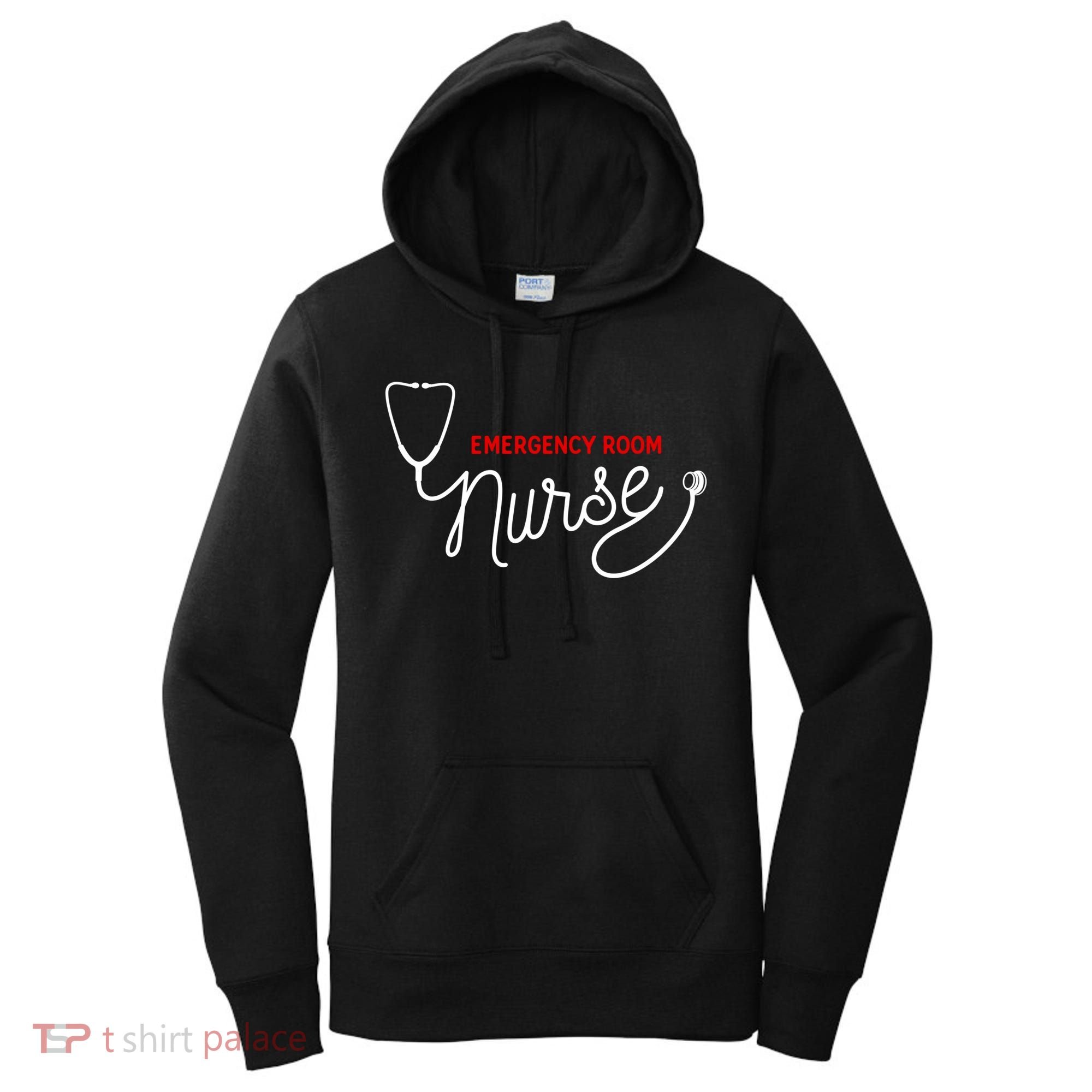 Er Nurse Clothing Gift Emergency Room Nurse Gift Women's Hoodie