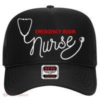 Er Nurse Clothing Gift Emergency Room Nurse Gift Hat thumb 0