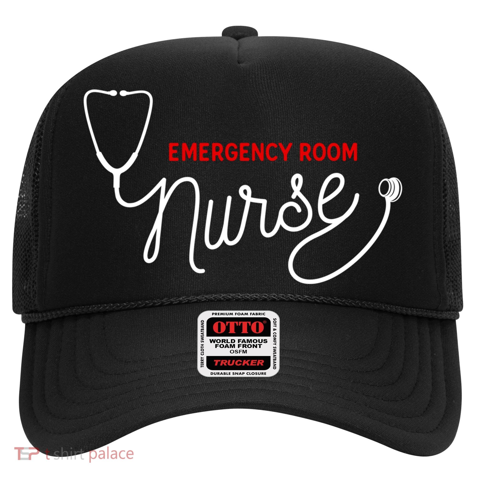 Er Nurse Clothing Gift Emergency Room Nurse Gift Hat