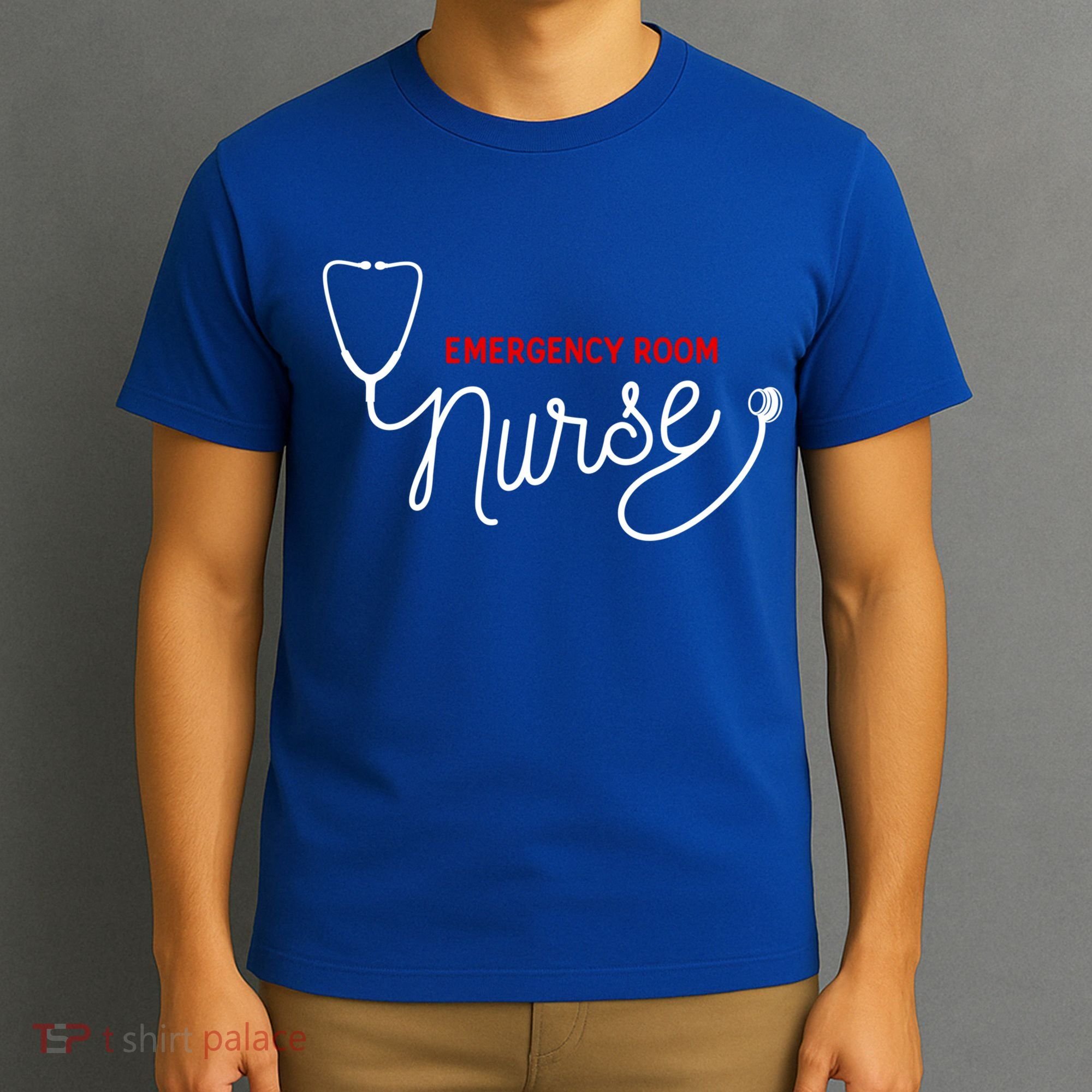 Er Nurse Clothing Gift Emergency Room Nurse Gift T-Shirt