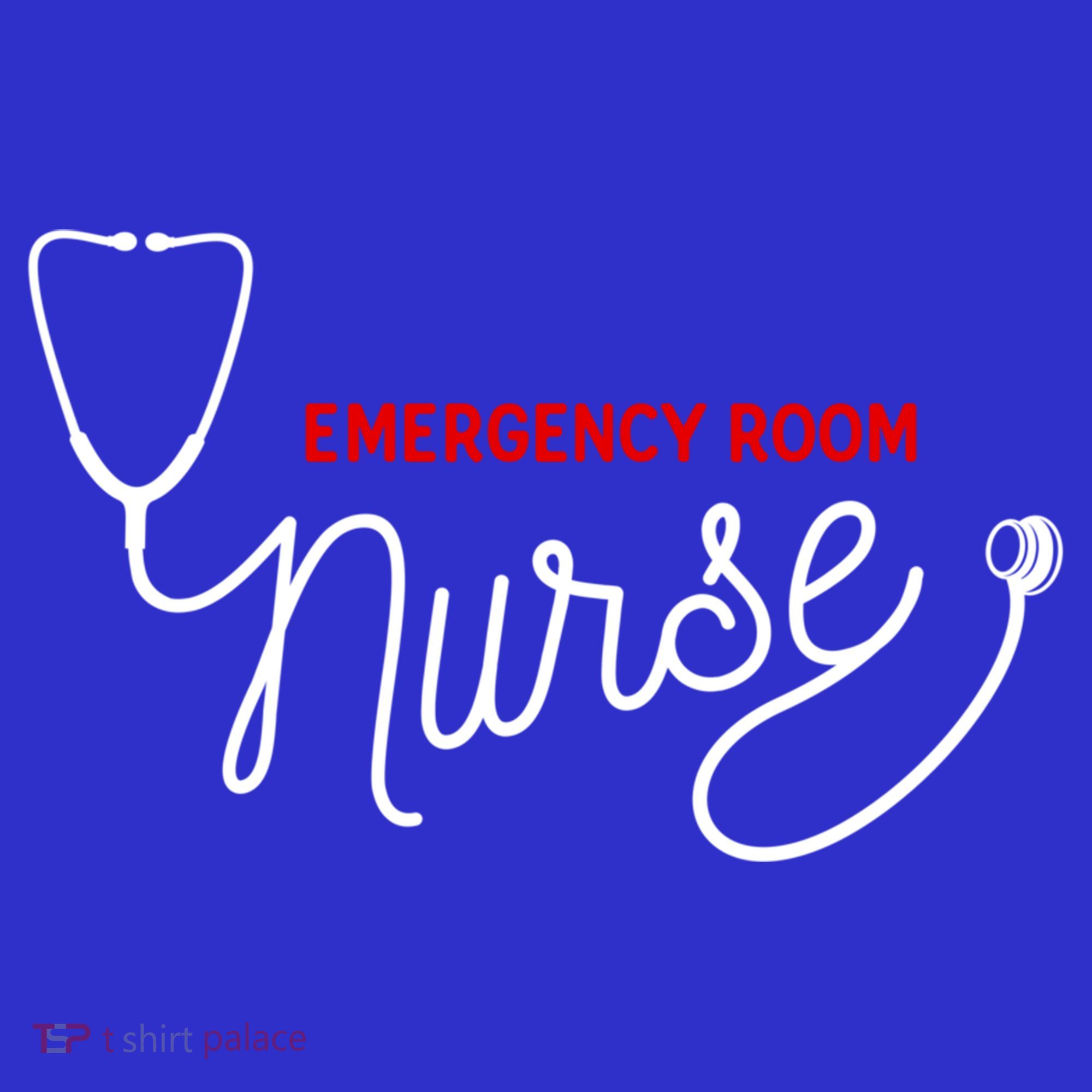 Er Nurse Clothing Gift Emergency Room Nurse Gift Polo