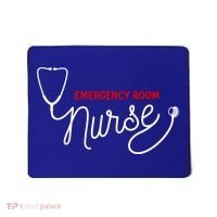 Er Nurse Clothing Gift Emergency Room Nurse Gift Mousepad thumb 0
