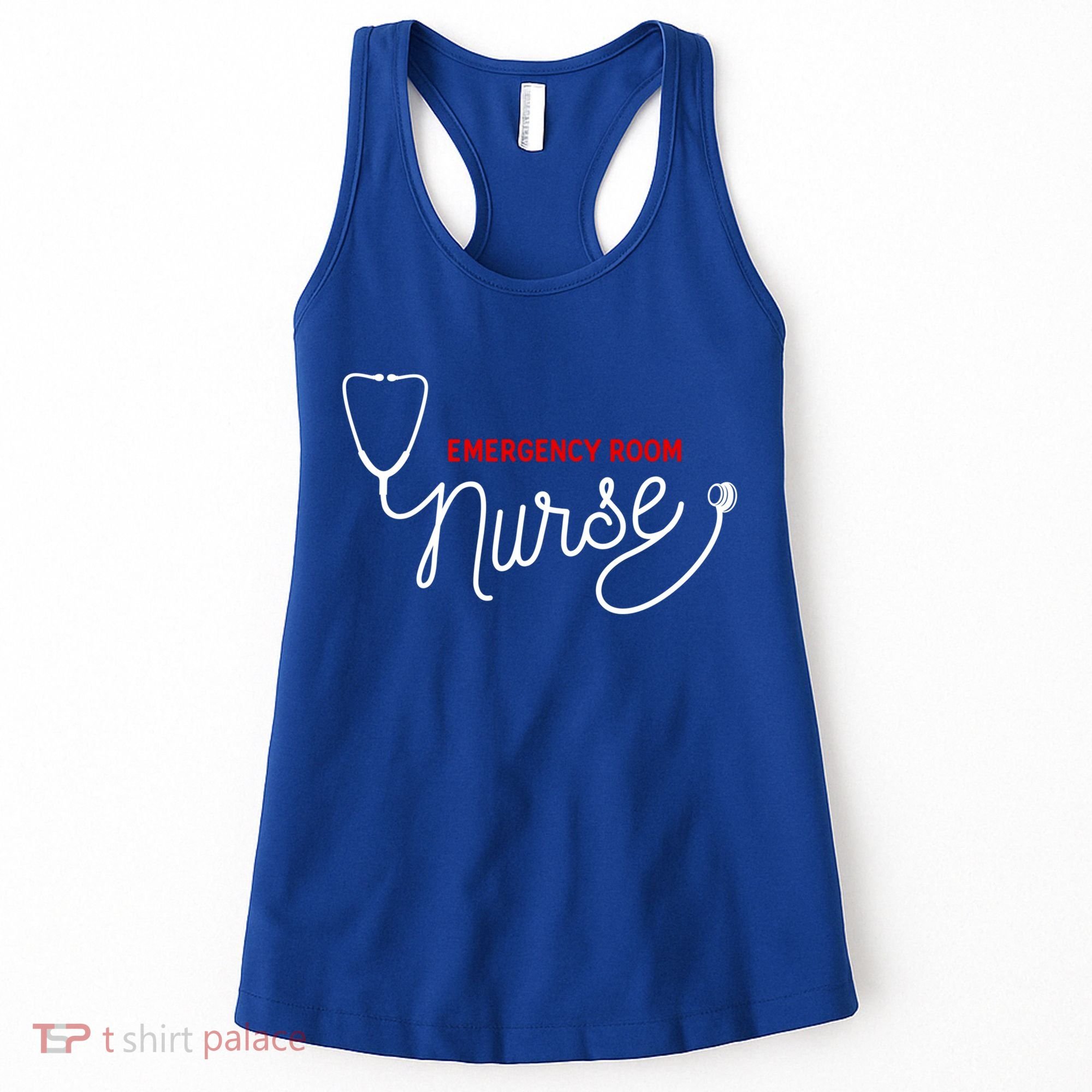 Er Nurse Clothing Gift Emergency Room Nurse Gift Women's Tank Top