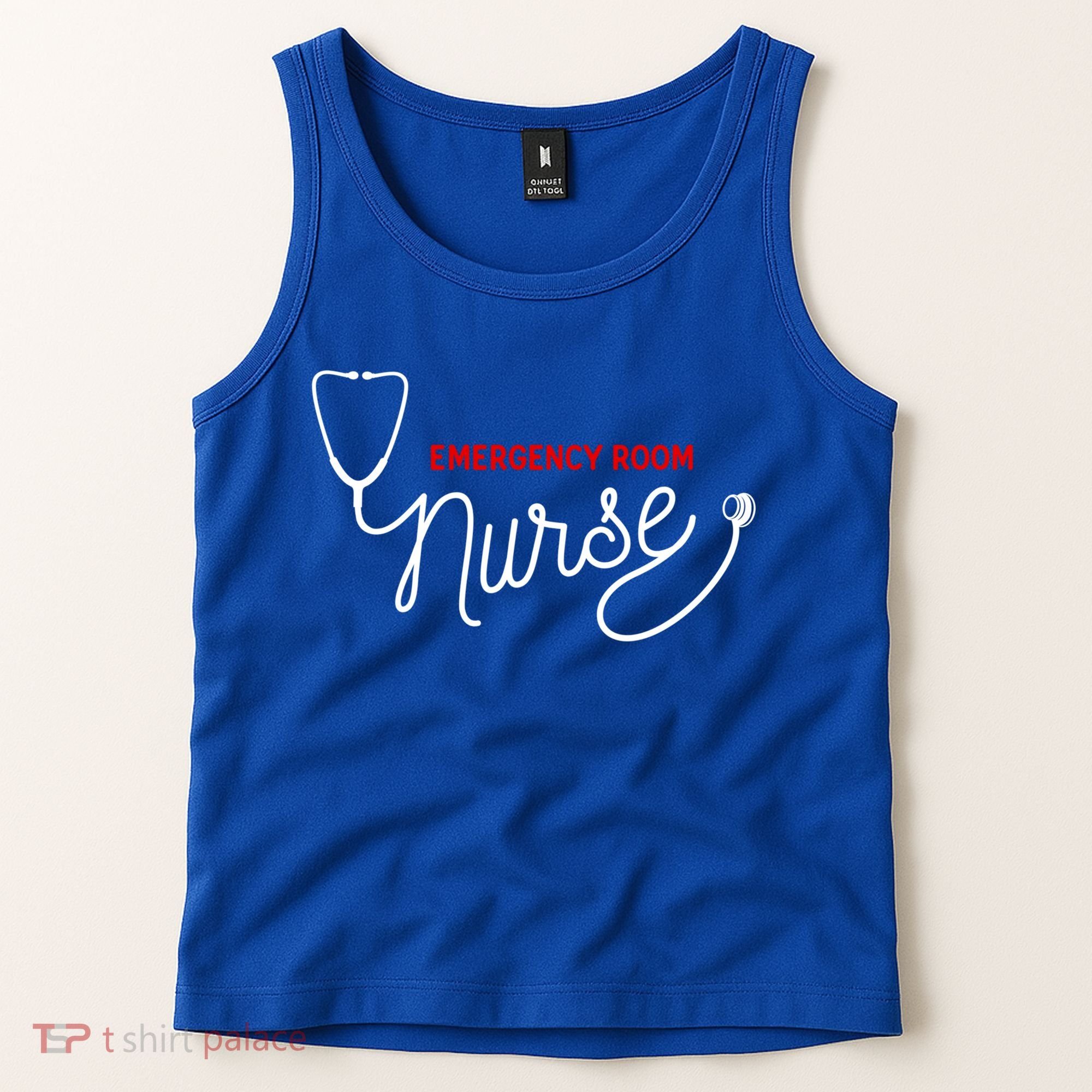 Er Nurse Clothing Gift Emergency Room Nurse Gift Tank Top