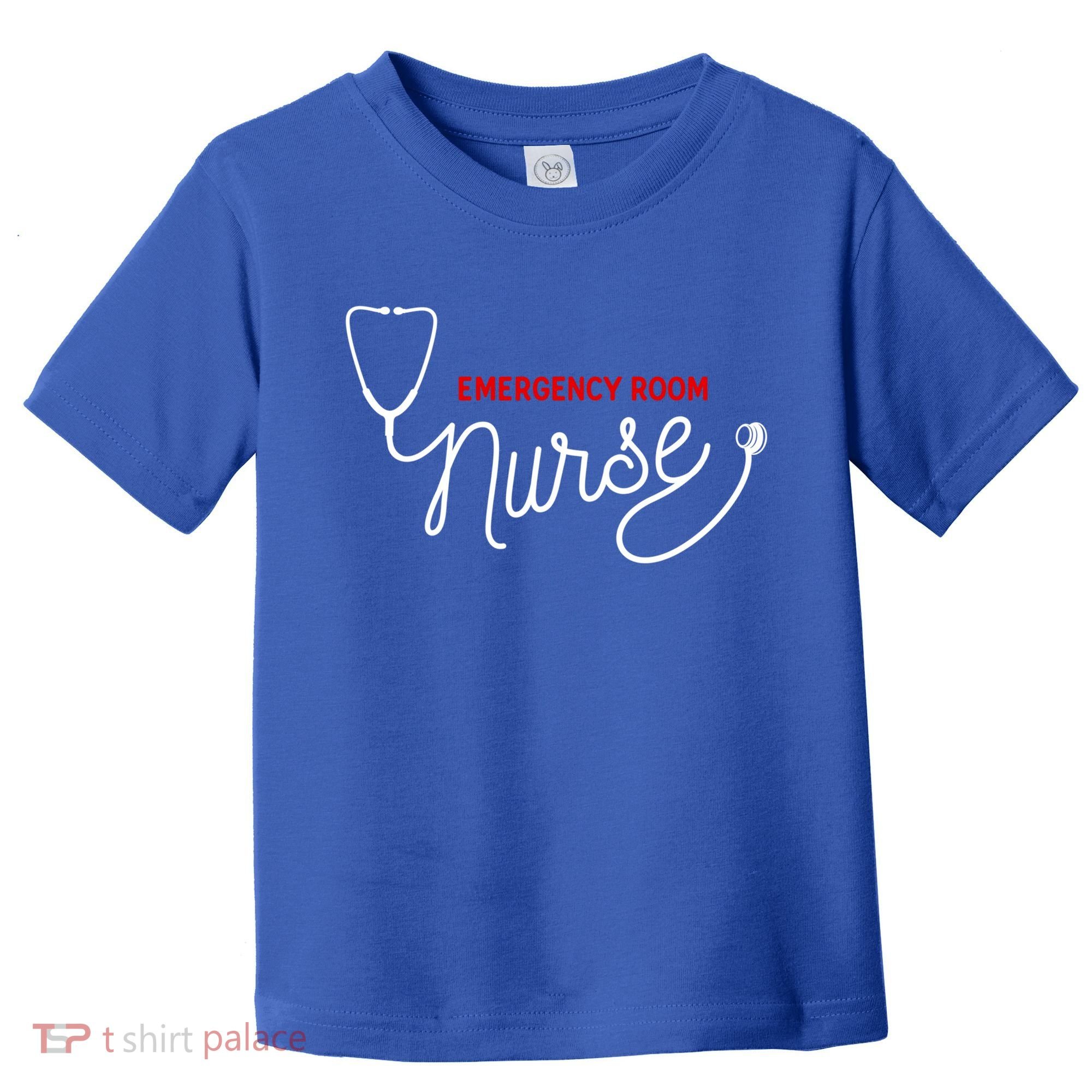Er Nurse Clothing Gift Emergency Room Nurse Gift Toddler T-Shirt