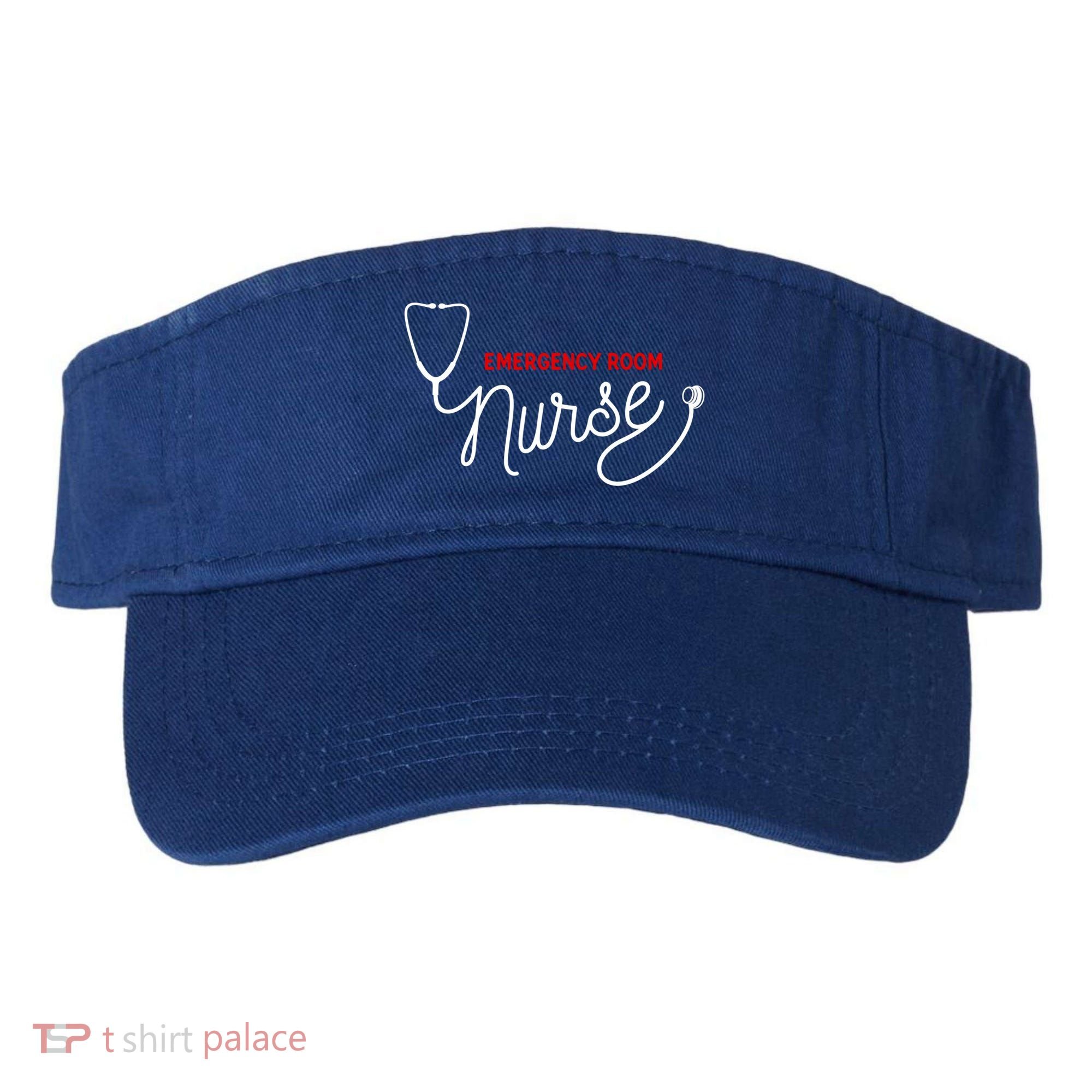 Er Nurse Clothing Gift Emergency Room Nurse Gift Visor