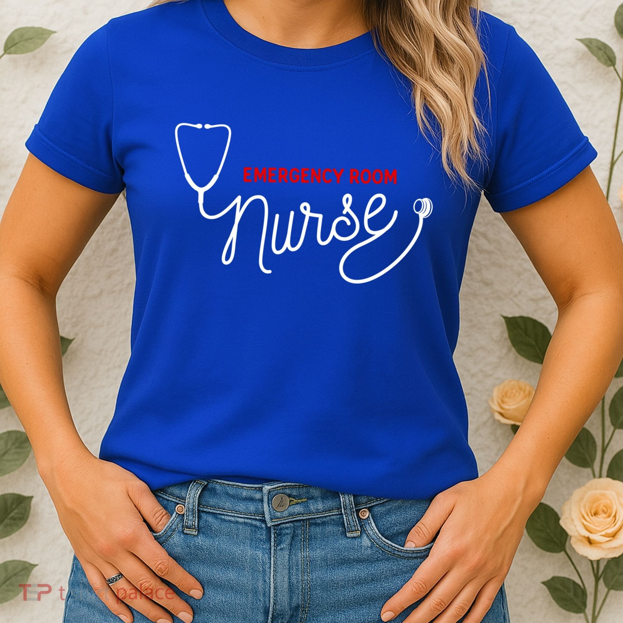 Er Nurse Clothing Gift Emergency Room Nurse Gift Women's T-Shirt
