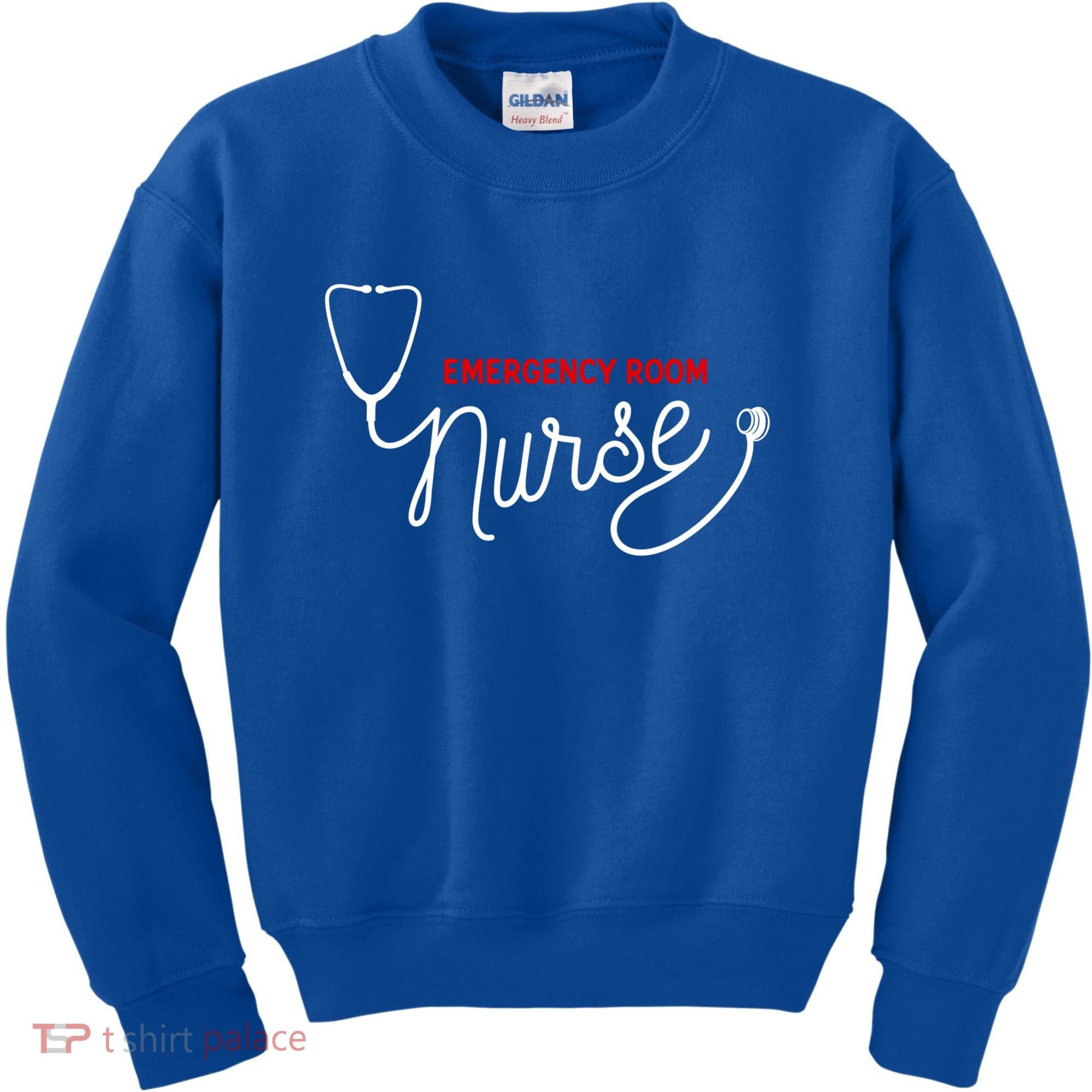Er Nurse Clothing Gift Emergency Room Nurse Gift Kids Sweatshirt