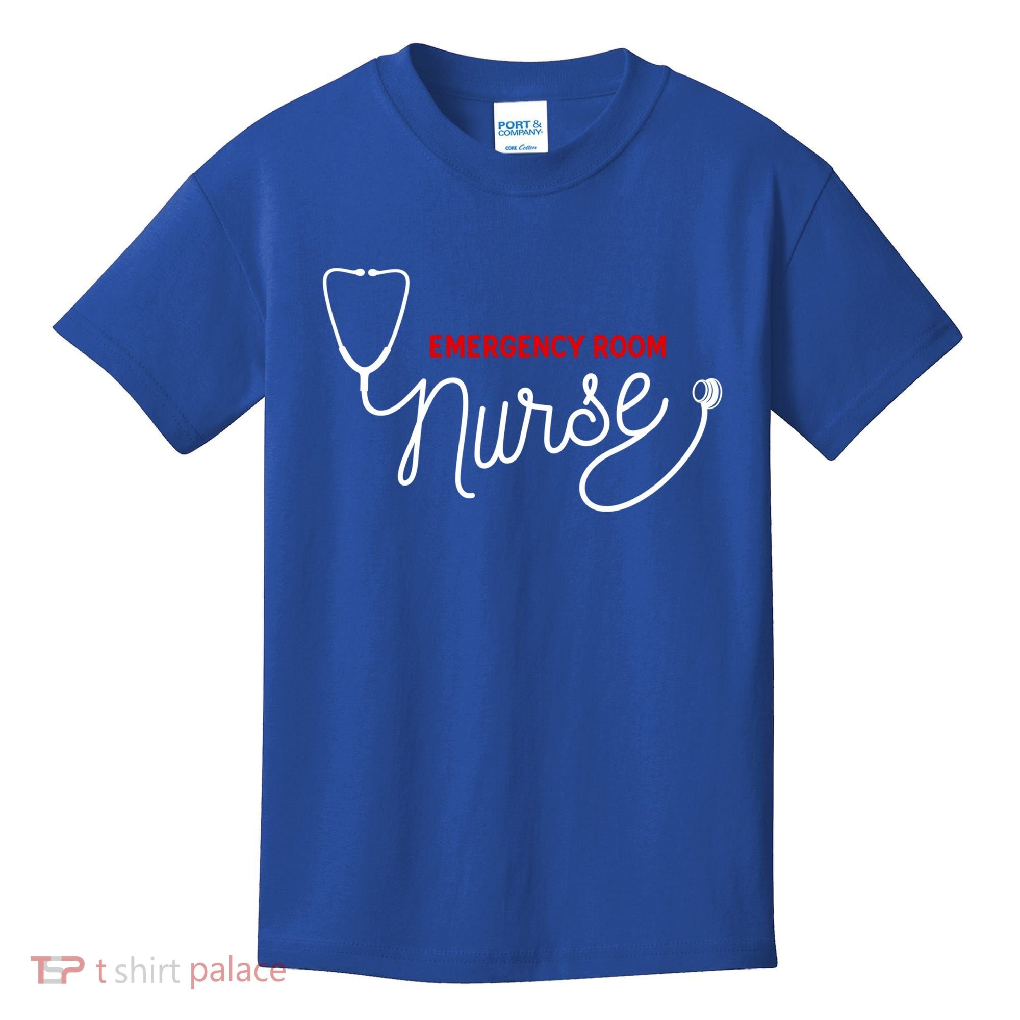 Er Nurse Clothing Gift Emergency Room Nurse Gift Kids T-Shirt
