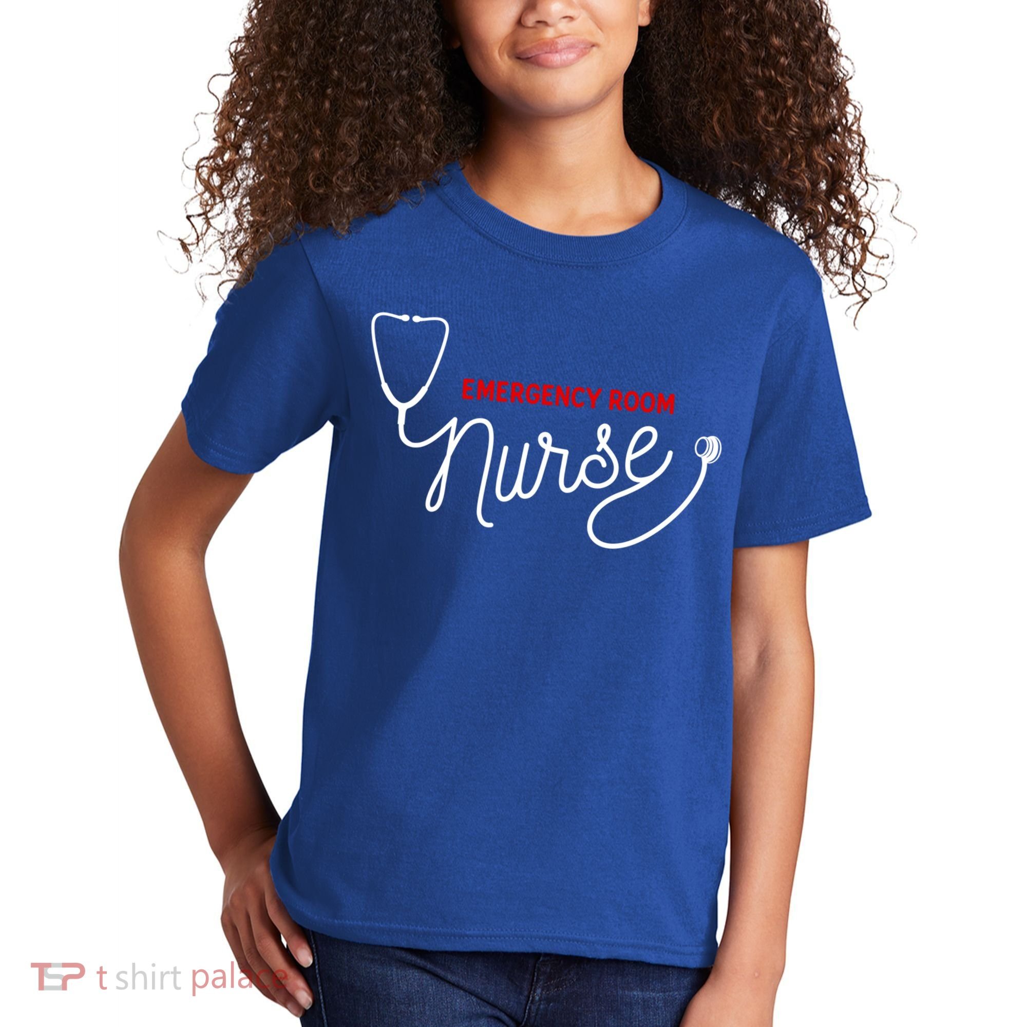 Er Nurse Clothing Gift Emergency Room Nurse Gift Kids T-Shirt