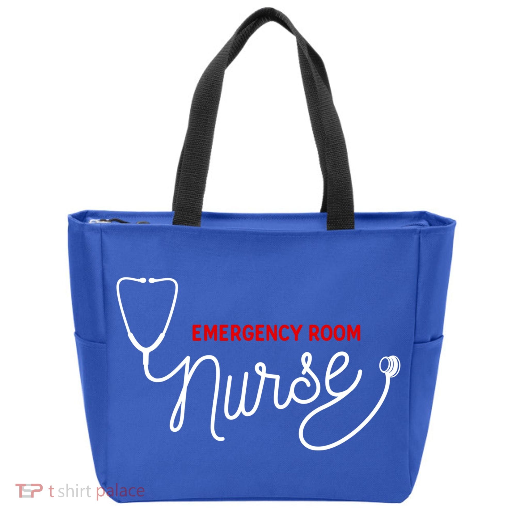 Er Nurse Clothing Gift Emergency Room Nurse Gift Tote Bag