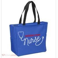 Er Nurse Clothing Gift Emergency Room Nurse Gift Tote Bag thumb 2