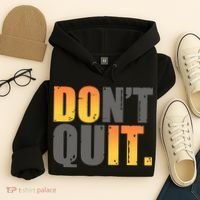 Encouraging Don't Quit Do it Hoodie thumb 4