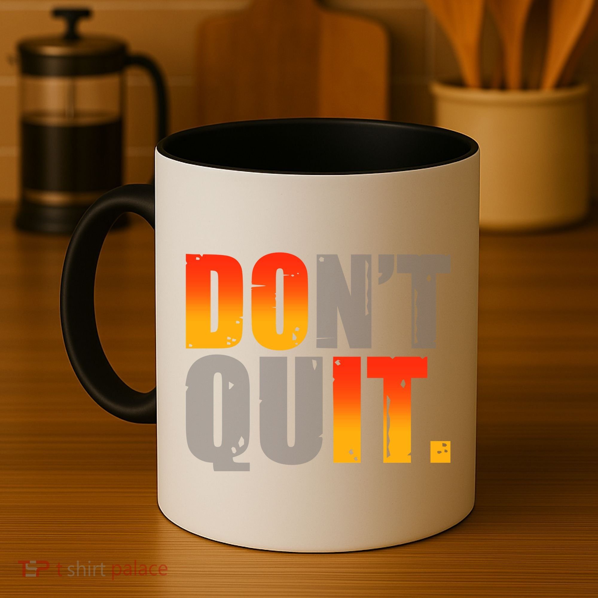 Encouraging Don't Quit Do it Coffee Mug