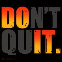 Encouraging Don't Quit Do it Coffee Mug thumb 5