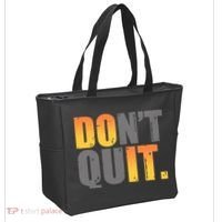 Encouraging Don't Quit Do it Tote Bag thumb 2