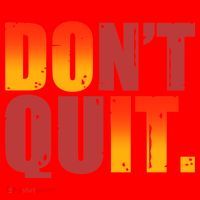 Encouraging Don't Quit Do it Santa Hat thumb 1