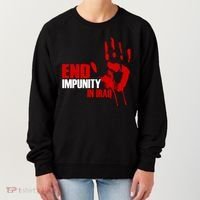 End Impunity In Iraq Women's Sweatshirt thumb 0