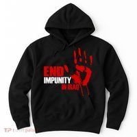 End Impunity In Iraq Hoodie thumb 0