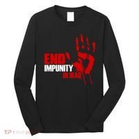End Impunity In Iraq Long Sleeve Shirt thumb 0