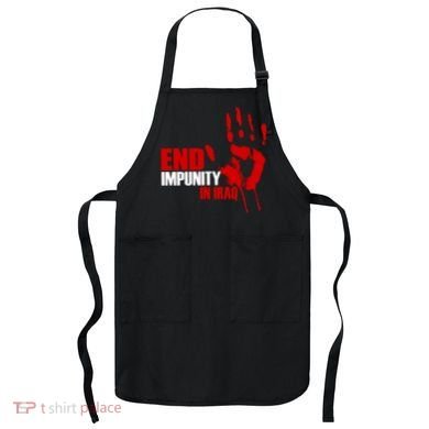 End Impunity In Iraq Apron