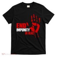 End Impunity In Iraq T-Shirt thumb 0