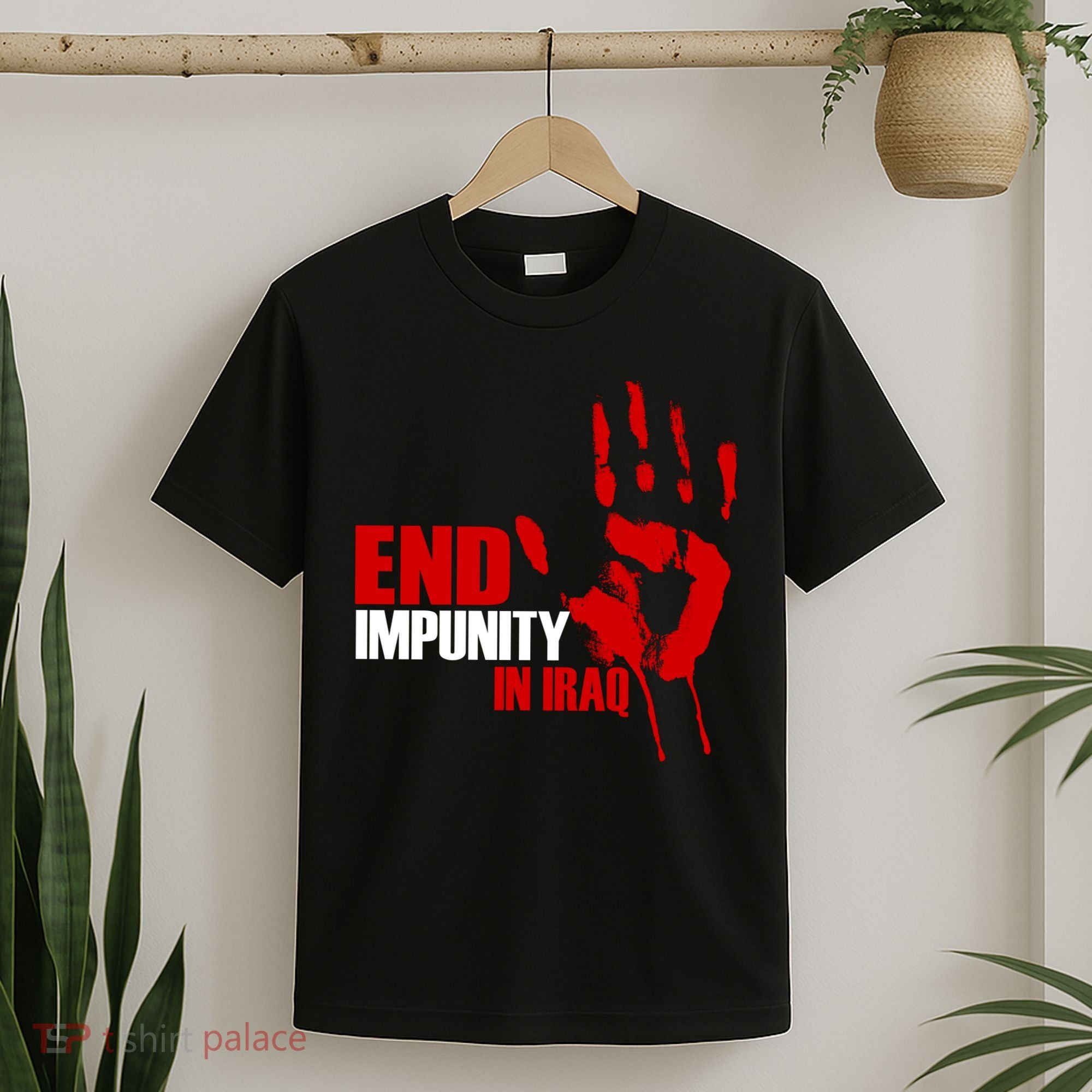 End Impunity In Iraq T-Shirt
