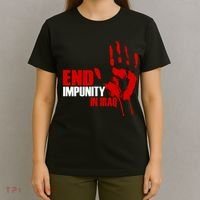 End Impunity In Iraq T-Shirt thumb 4