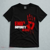 End Impunity In Iraq T-Shirt thumb 5