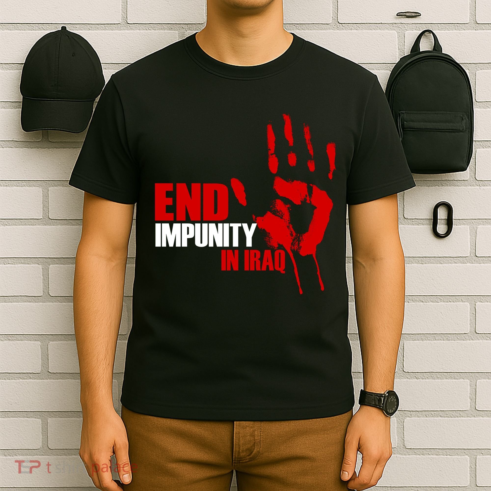 End Impunity In Iraq T-Shirt