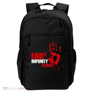 End Impunity In Iraq Backpack