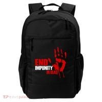 End Impunity In Iraq Backpack thumb 0
