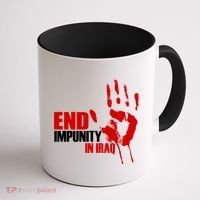 End Impunity In Iraq Coffee Mug thumb 1
