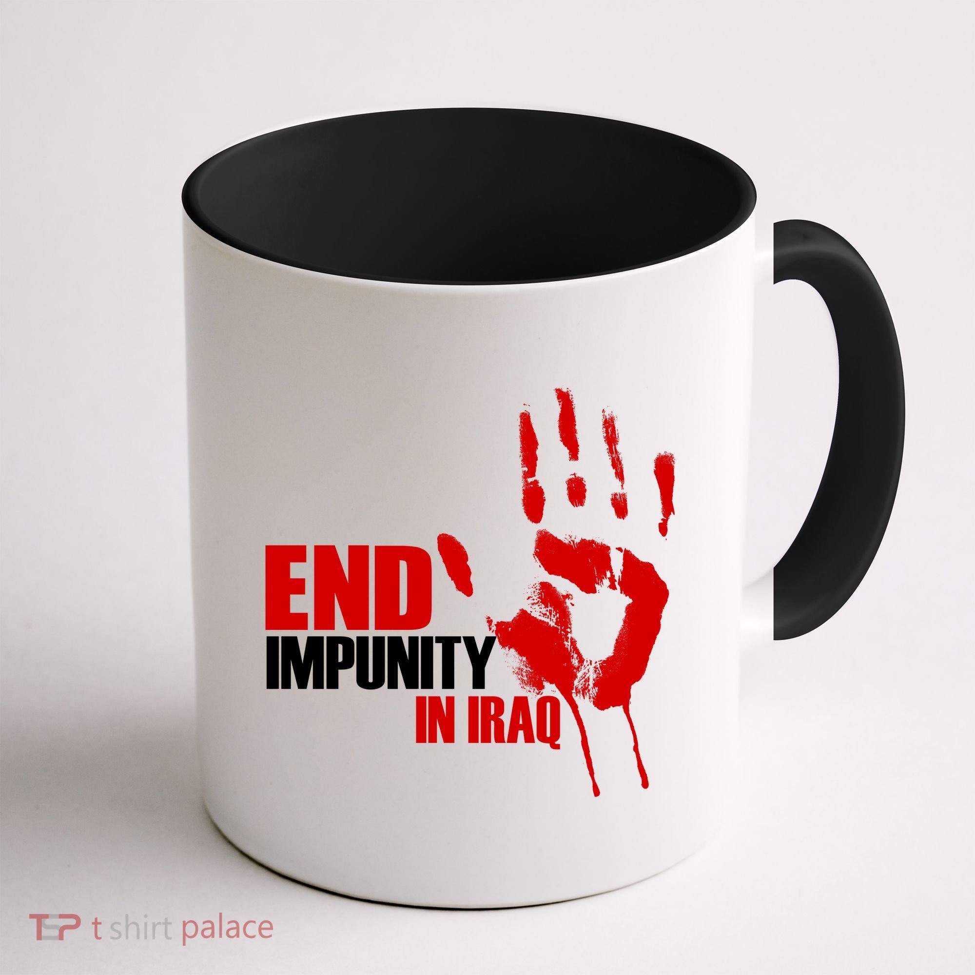 End Impunity In Iraq Coffee Mug